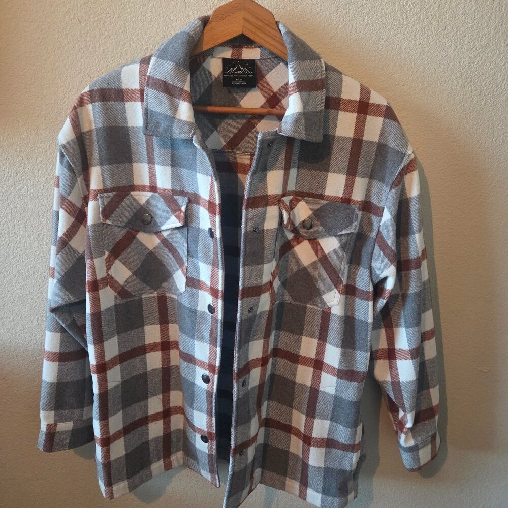 Flannel shacket